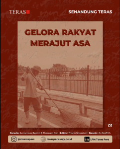 “GELORA RAKYAT MERAJUT ASA”