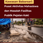 Kawasan Babarsari: Pusat Aktivitas Mahasiswa dan Masalah Fasilitas Publik Pejalan Kaki