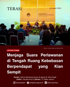 Menjaga Suara Perlawanan di Tengah Ruang Kebebasan Berpendapat yang Kian Sempit